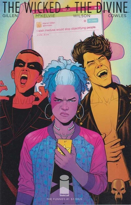 WICKED (PLUS) THE DIVINE: THE FUNNIES #1