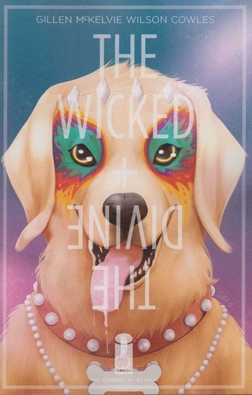 WICKED (PLUS) THE DIVINE: THE FUNNIES #1B