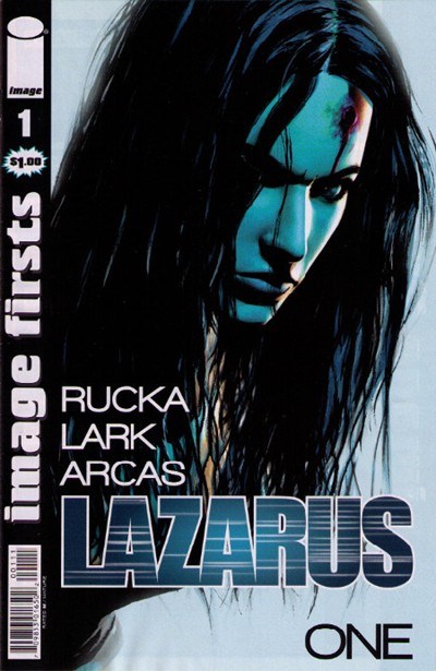 IMAGE FIRSTS: LAZARUS #1