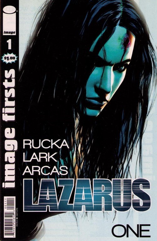 IMAGE FIRSTS: LAZARUS #1B