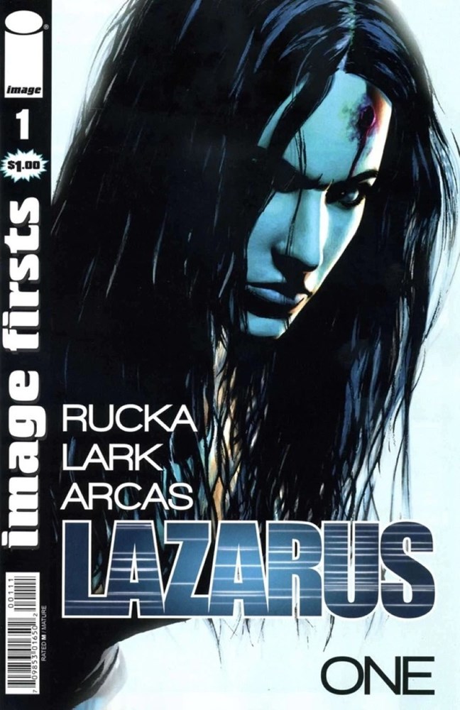 IMAGE FIRSTS: LAZARUS #1C