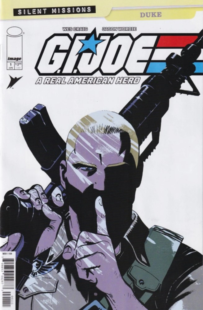 Gi Joe A Real American Hero Duke #1