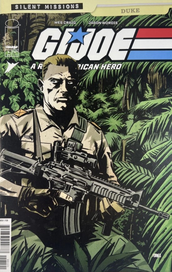 Gi Joe A Real American Hero Duke #1B