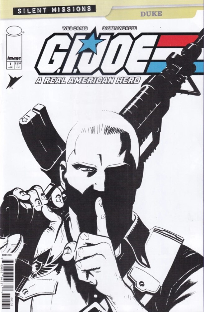 Gi Joe A Real American Hero Duke #1-RI