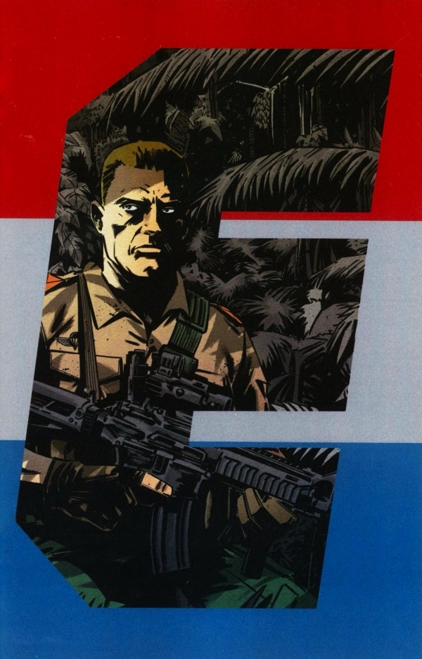 Gi Joe A Real American Hero Duke #1-RI-B