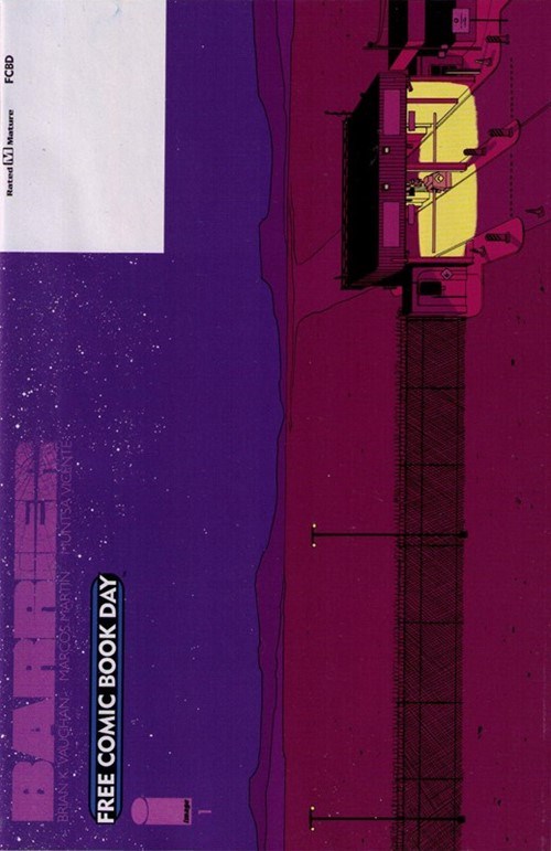 FCBD 2018: BARRIER #1