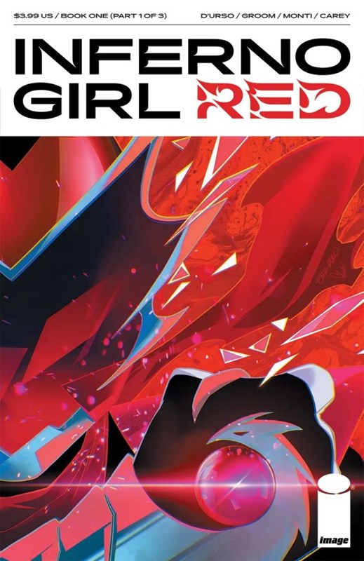 Inferno Girl Red: Book One #1