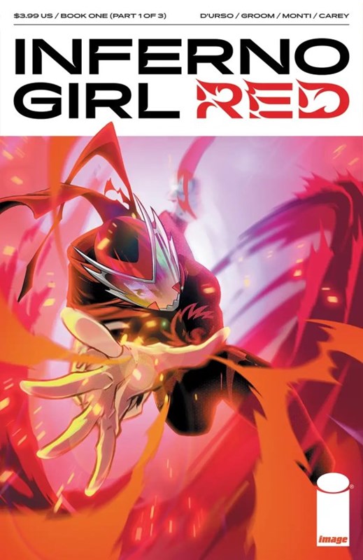 Inferno Girl Red: Book One #1B