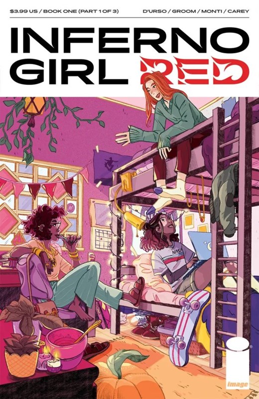 Inferno Girl Red: Book One #1C