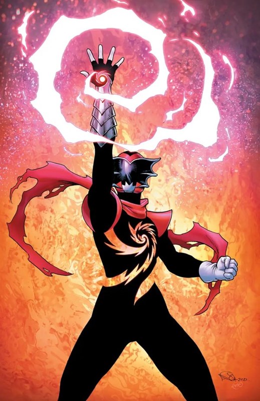 Inferno Girl Red: Book One #1-RI