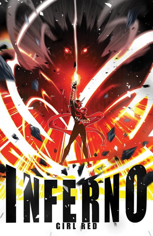 Inferno Girl Red: Book One #1-RI-B