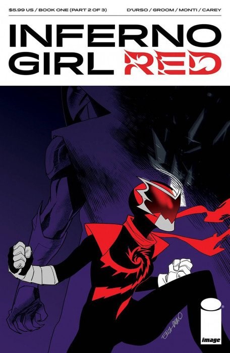 Inferno Girl Red: Book One #2B