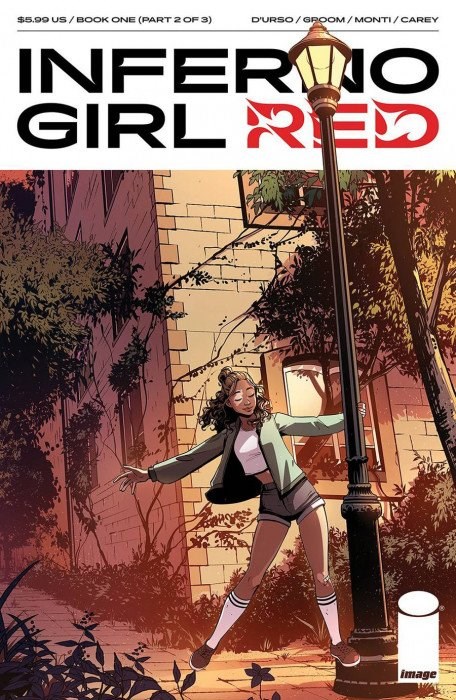 Inferno Girl Red: Book One #2C