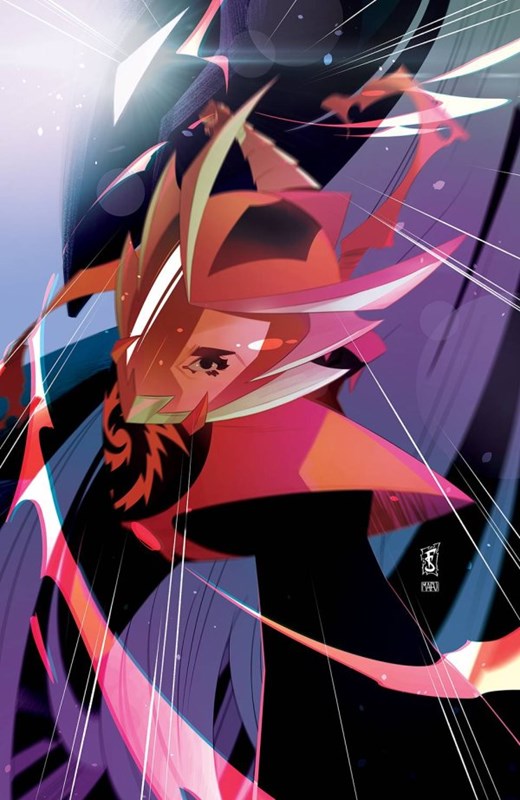Inferno Girl Red: Book One #2-RI