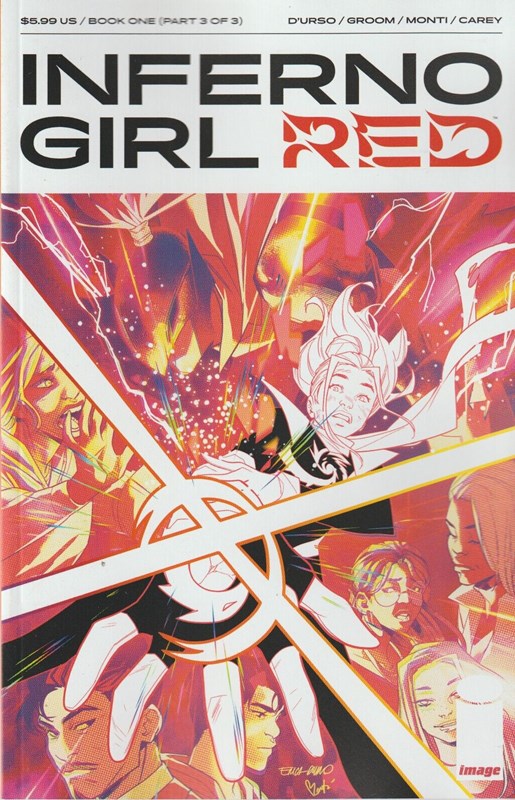 Inferno Girl Red: Book One #3