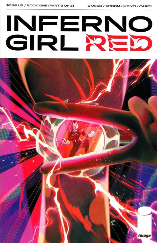 Inferno Girl Red: Book One #3B