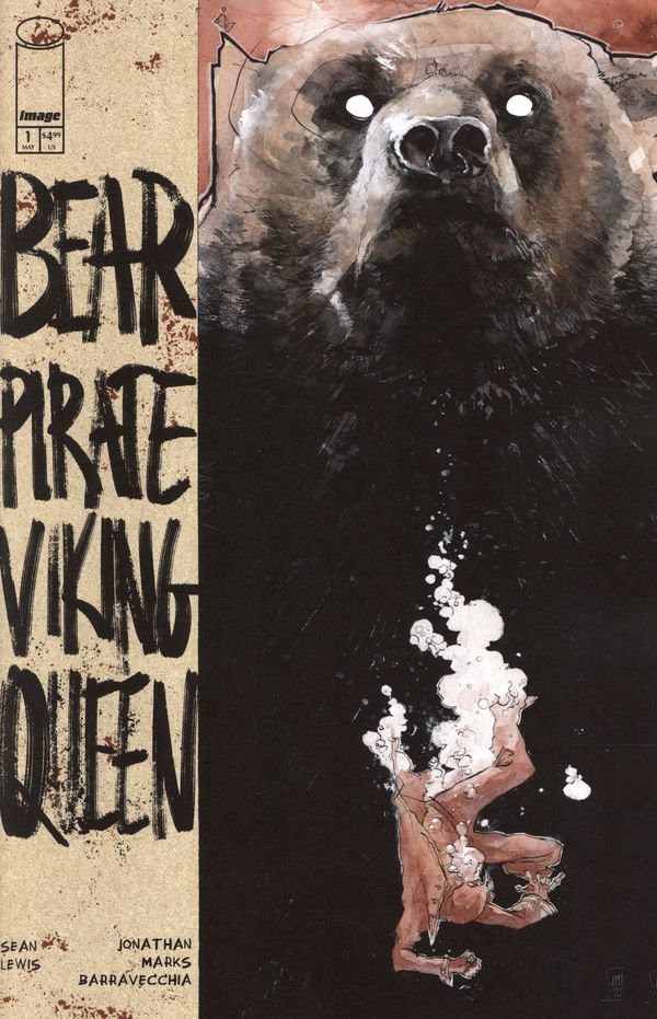 Bear Pirate Viking Queen #1