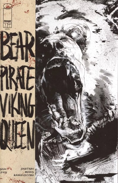 Bear Pirate Viking Queen #1-2nd