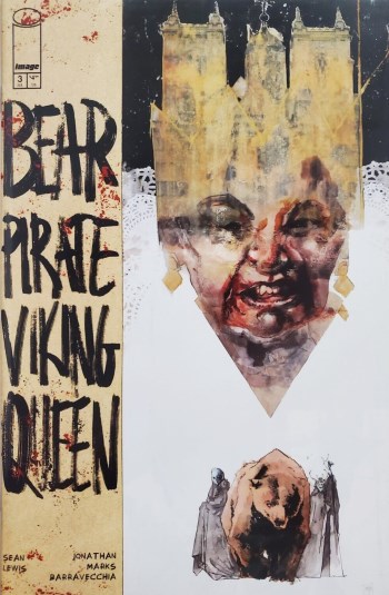 Bear Pirate Viking Queen #3