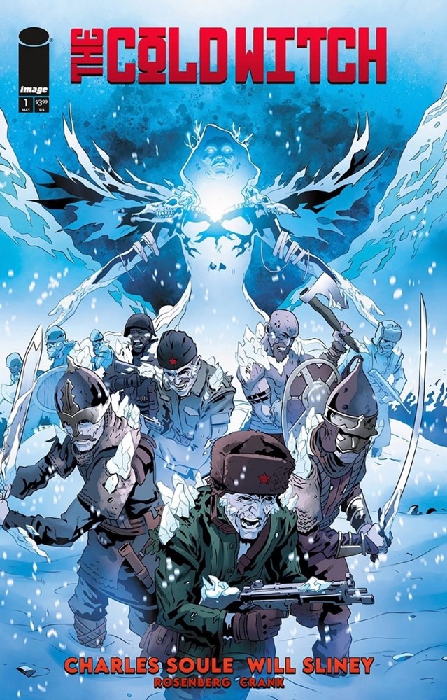 COLD WITCH: A TALE OF THE SHROUDED COLLEGE #1