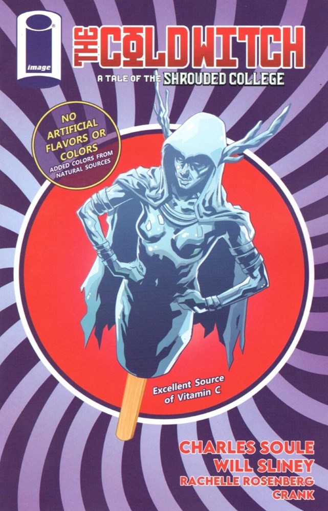 COLD WITCH: A TALE OF THE SHROUDED COLLEGE #1-RI