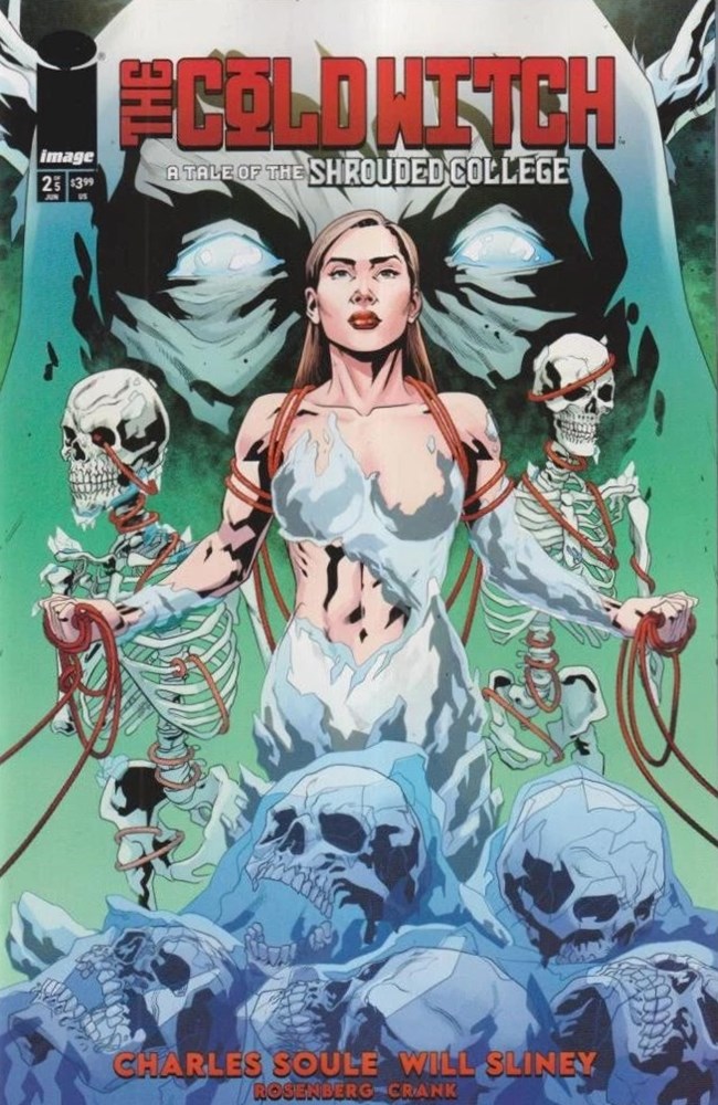 COLD WITCH: A TALE OF THE SHROUDED COLLEGE #2