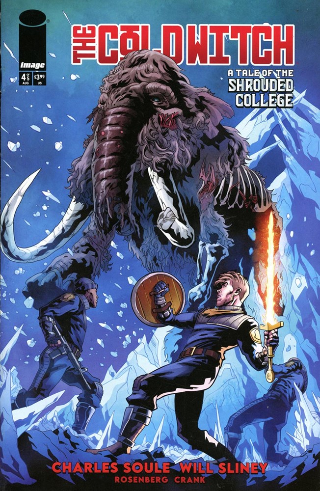 COLD WITCH: A TALE OF THE SHROUDED COLLEGE #4