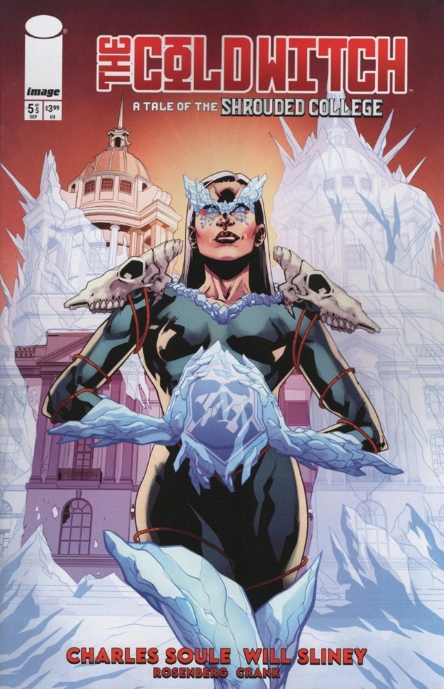 COLD WITCH: A TALE OF THE SHROUDED COLLEGE #5