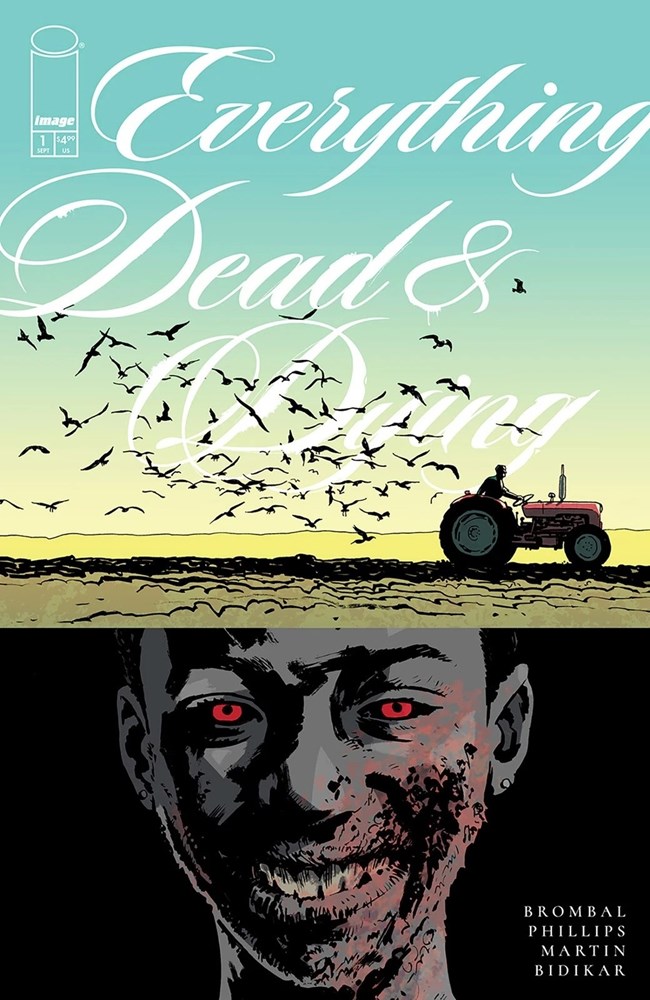 Everything Dead & Dying #1-RI-B