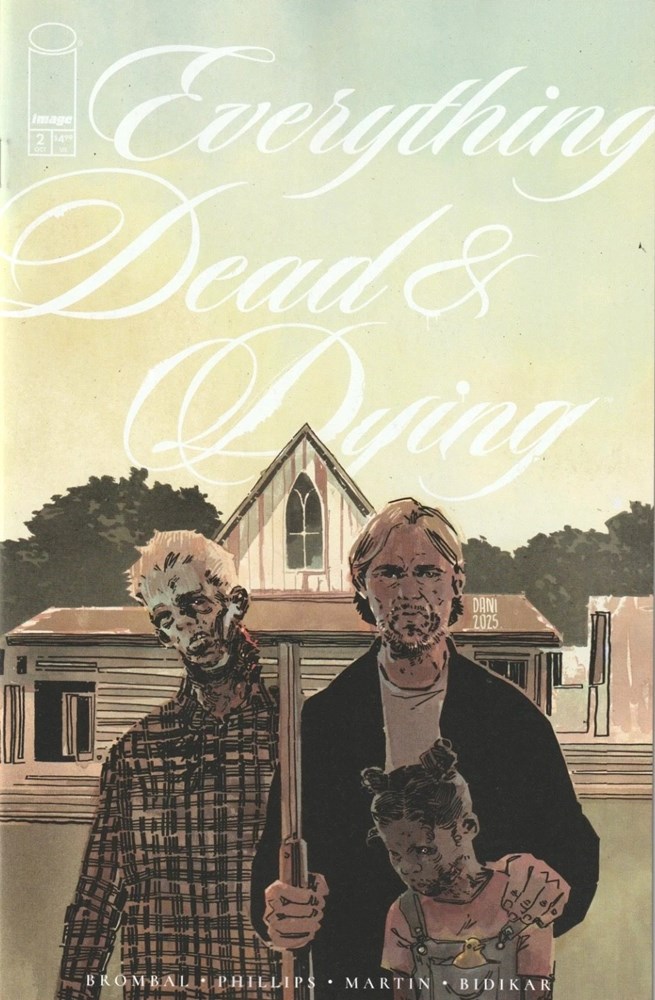 Everything Dead & Dying #2-RI