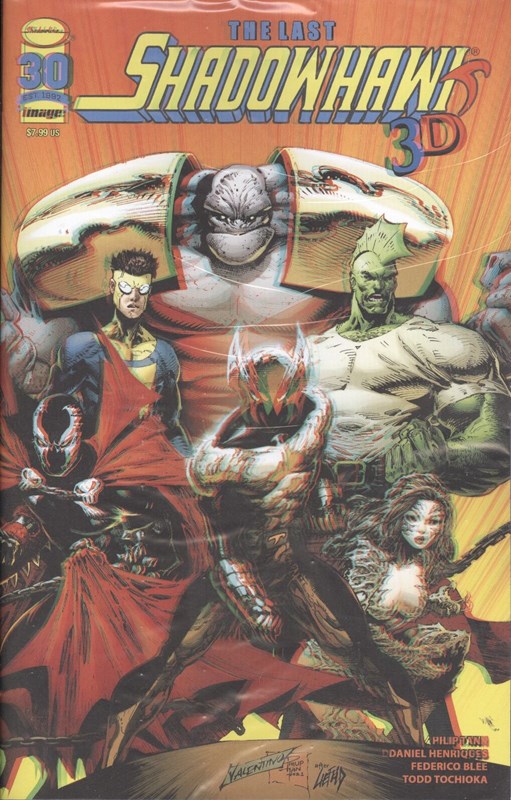 Last Shadowhawk: 3D Edition #1