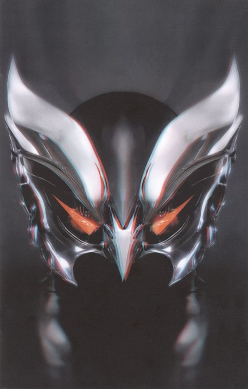 Last Shadowhawk: 3D Edition #1B