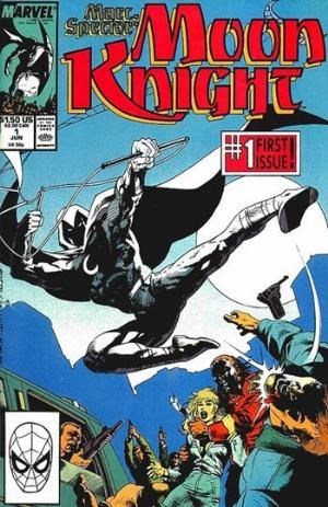 MARC SPECTOR: MOON KNIGHT #1