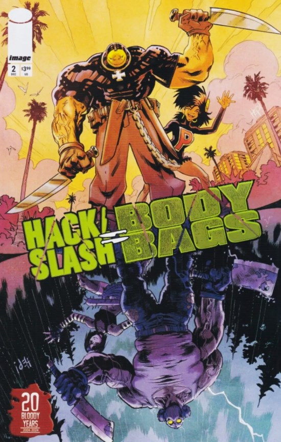 Hack Slash Body Bags #2