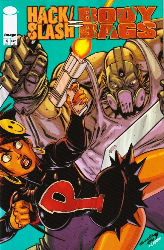 Hack Slash Body Bags #4