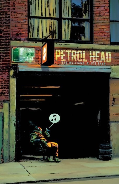 PETROL HEAD #1D