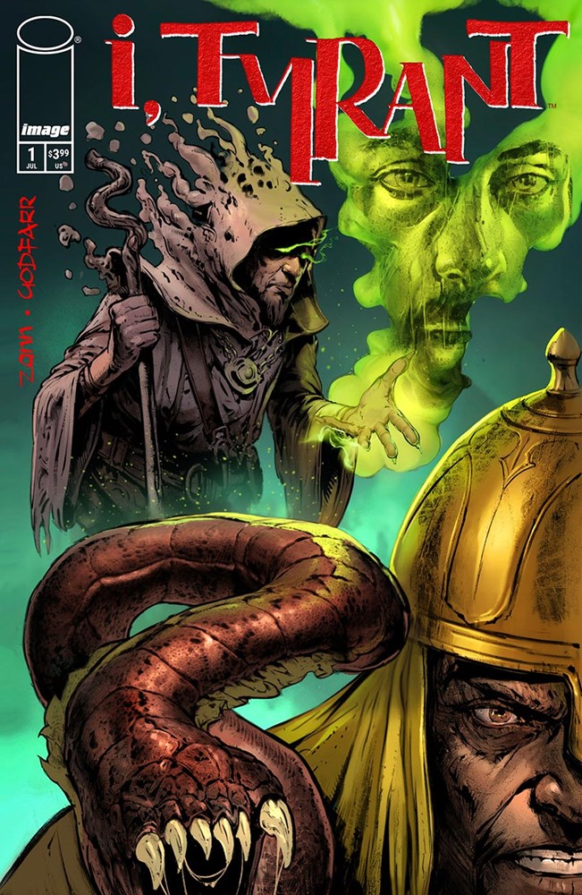 I, TYRANT #1B