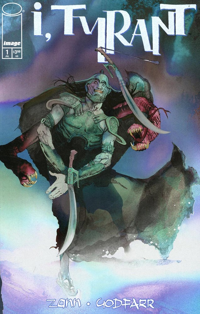 I, TYRANT #1-RI-B