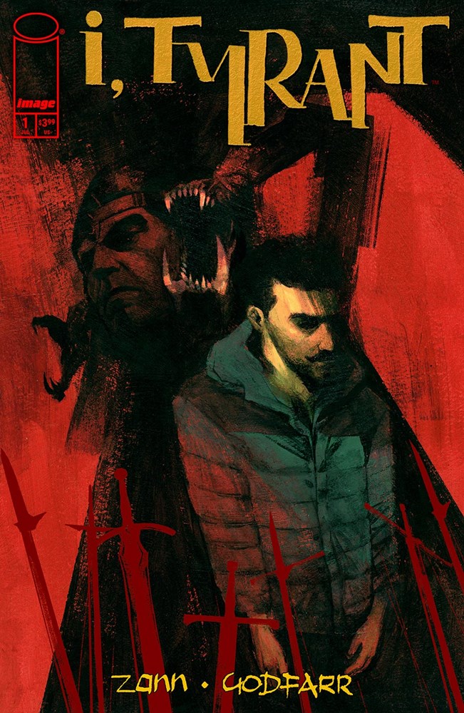 I, TYRANT #1-RI-D