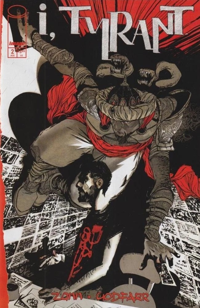I, TYRANT #2