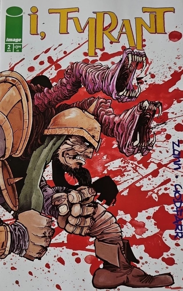 I, TYRANT #2-RI