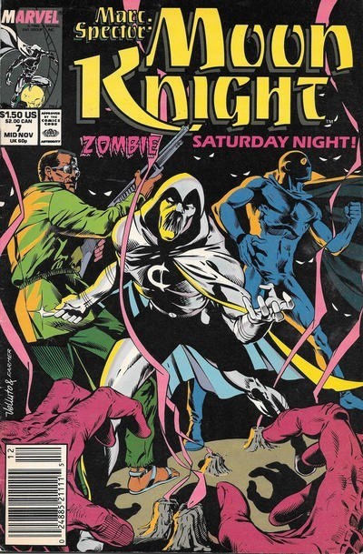 MARC SPECTOR: MOON KNIGHT #7B