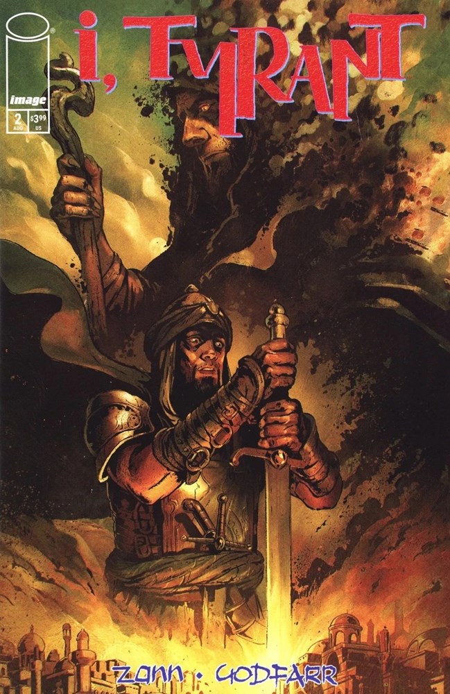 I, TYRANT #2-RI-B