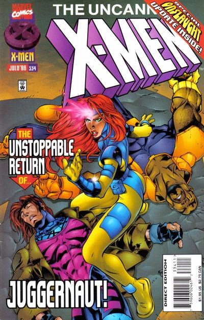 THE UNCANNY X-MEN #334
