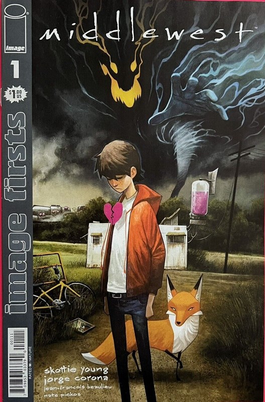 IMAGE FIRSTS: MIDDLEWEST #1