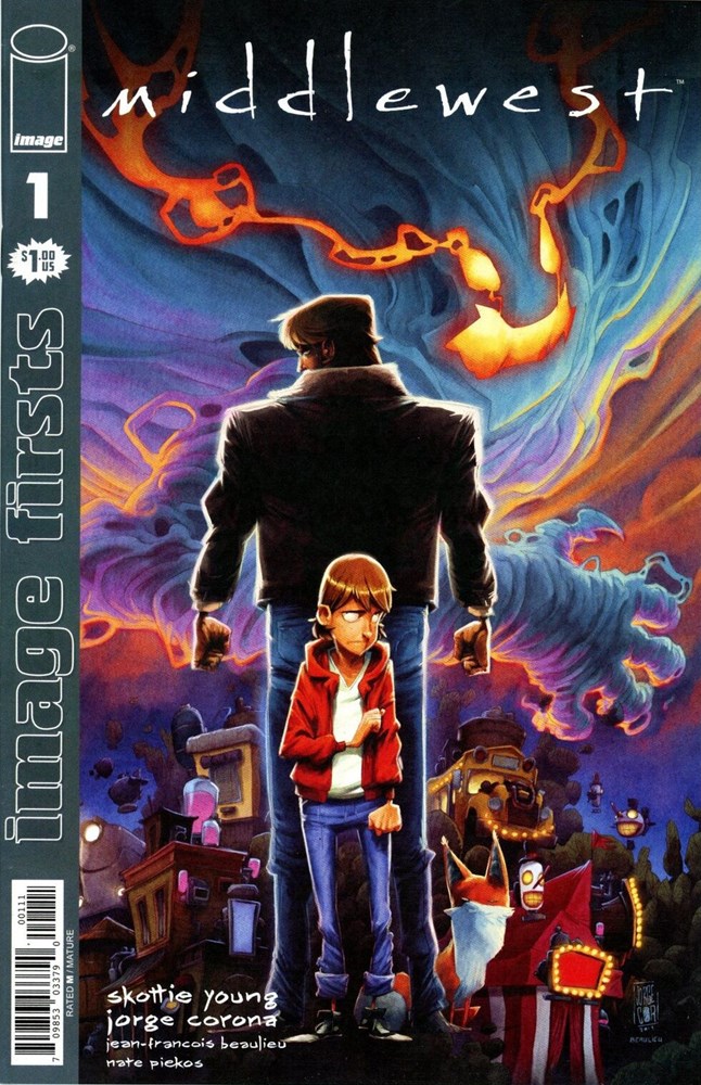 IMAGE FIRSTS: MIDDLEWEST #1B