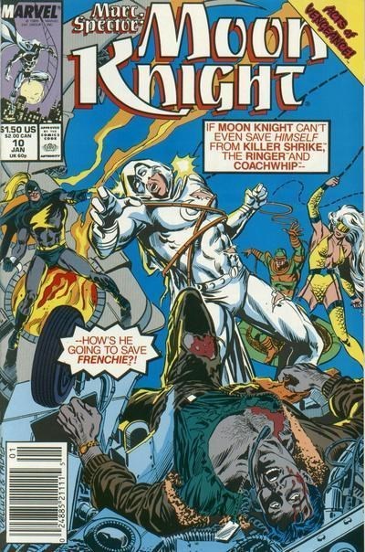 MARC SPECTOR: MOON KNIGHT #10