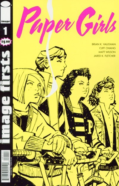IMAGE FIRSTS: PAPER GIRLS #1