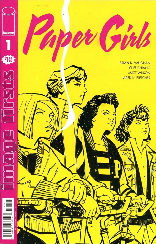 IMAGE FIRSTS: PAPER GIRLS #1B