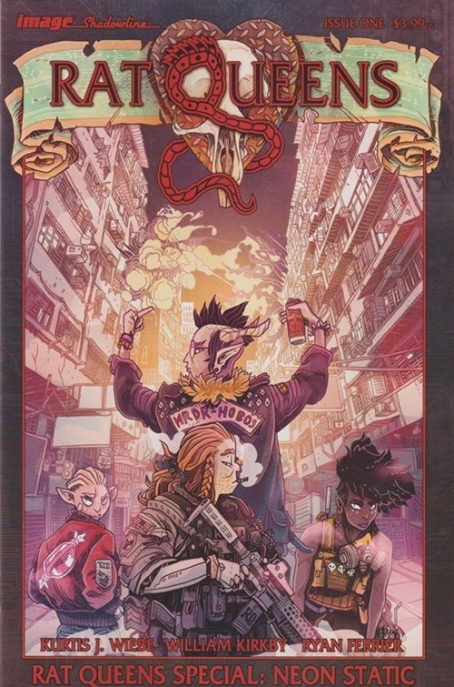 RAT QUEENS SPECIAL: NEON STATIC #1
